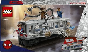 LEGO Marvel Spider-Man kontra Doc Ock — scena w metrze (76321) 10