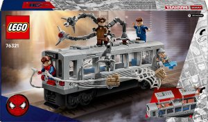 Marvel Spider-Man kontra Doc Ock — scena w metrze (76321) 7