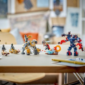 Marvel Avengers: Koniec gry Thor kontra Chitauri (76322) 2