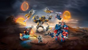 Marvel Avengers: Koniec gry Thor kontra Chitauri (76322) 5