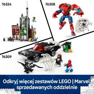 LEGO Marvel Spider-Man i Oscorp (76324) 7