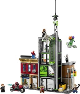 LEGO Marvel Spider-Man i Oscorp (76324) 8