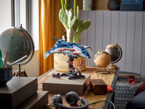 Marvel Avengers: Czas Ultrona — Quinjet (76325) 2