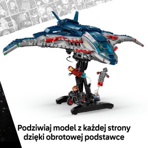 LEGO Marvel Avengers: Czas Ultrona — Quinjet (76325) 5