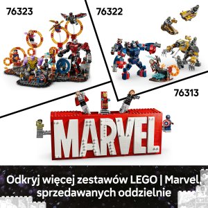LEGO Marvel Avengers: Czas Ultrona — Quinjet (76325) 7