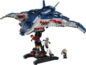 LEGO Marvel Avengers: Czas Ultrona — Quinjet (76325) 8