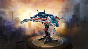 Marvel Avengers: Czas Ultrona — Quinjet (76325) 6