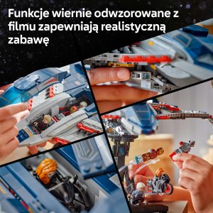 LEGO Marvel Avengers: Czas Ultrona — Quinjet (76325) 3