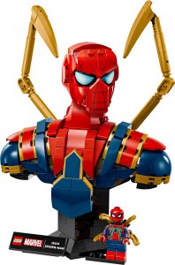 Marvel Popiersie Iron Spider-Mana (76326) 2