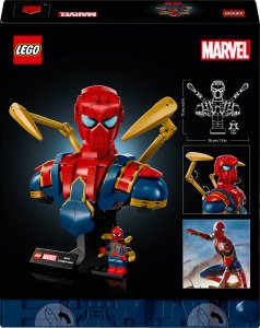 Marvel Popiersie Iron Spider-Mana (76326) 3