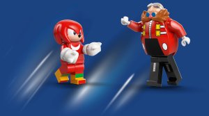 LEGO Sonic the Hedgehog Knuckles kontra Dr. Eggman w mechu Egg Crusher (77005) 6