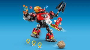 LEGO Sonic the Hedgehog Knuckles kontra Dr. Eggman w mechu Egg Crusher (77005) 7