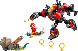 LEGO Sonic the Hedgehog Knuckles kontra Dr. Eggman w mechu Egg Crusher (77005) 8