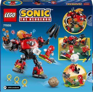 LEGO Sonic the Hedgehog Knuckles kontra Dr. Eggman w mechu Egg Crusher (77005) 9