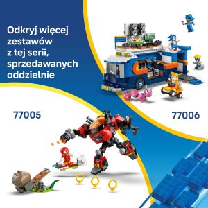 LEGO Sonic Sonic i pojazd do zadań specjalnych (77006) 7