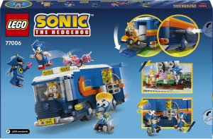 LEGO Sonic Sonic i pojazd do zadań specjalnych (77006) 10