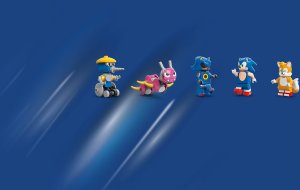 Sonic Sonic i pojazd do zadań specjalnych (77006) 4