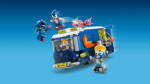Sonic Sonic i pojazd do zadań specjalnych (77006) 5