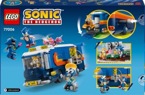 Sonic Sonic i pojazd do zadań specjalnych (77006) 7