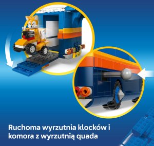 LEGO Sonic Sonic i pojazd do zadań specjalnych (77006) 3