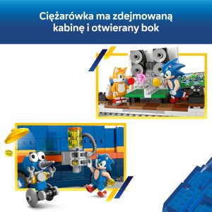 LEGO Sonic Sonic i pojazd do zadań specjalnych (77006) 4