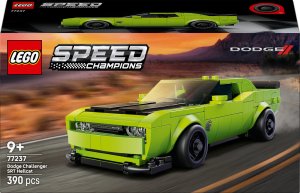 Speed champions Samochód sportowy Dodge Challenger SRT Hellcat (77237) 1