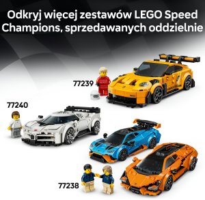 LEGO Speed champions Samochód sportowy Dodge Challenger SRT Hellcat (77237) 7