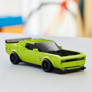 LEGO Speed champions Samochód sportowy Dodge Challenger SRT Hellcat (77237) 9