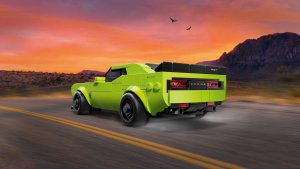 Speed champions Samochód sportowy Dodge Challenger SRT Hellcat (77237) 3