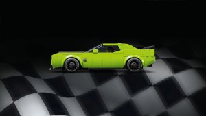 Speed champions Samochód sportowy Dodge Challenger SRT Hellcat (77237) 4