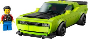 Speed champions Samochód sportowy Dodge Challenger SRT Hellcat (77237) 5