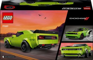 Speed champions Samochód sportowy Dodge Challenger SRT Hellcat (77237) 6