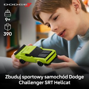 LEGO Speed champions Samochód sportowy Dodge Challenger SRT Hellcat (77237) 2