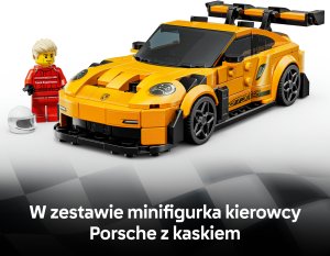 LEGO Speed champions Supersamochód Porsche 911 GT3 RS (77239) 5