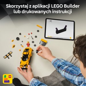 LEGO Speed champions Supersamochód Porsche 911 GT3 RS (77239) 6