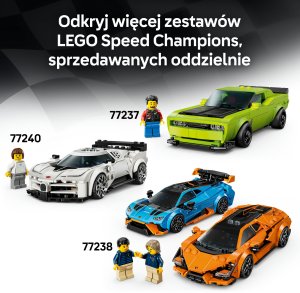 LEGO Speed champions Supersamochód Porsche 911 GT3 RS (77239) 7