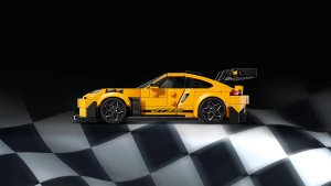 Speed champions Supersamochód Porsche 911 GT3 RS (77239) 6