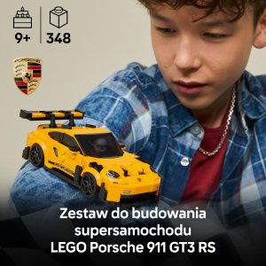 LEGO Speed champions Supersamochód Porsche 911 GT3 RS (77239) 2