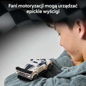 LEGO Speed champions Hipersamochód Bugatti Centodieci (77240) 3