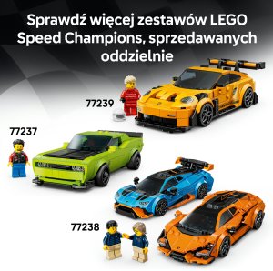 LEGO Speed champions Hipersamochód Bugatti Centodieci (77240) 7