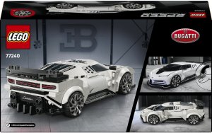 LEGO Speed champions Hipersamochód Bugatti Centodieci (77240) 9