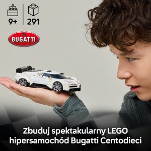 LEGO Speed champions Hipersamochód Bugatti Centodieci (77240) 2