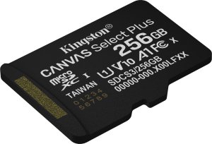 Karta Kingston Canvas Select Plus MicroSDXC 256 GB UHS-I/U1 A1 V10 (SDCS3/256GBSP) 2