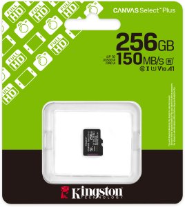 Karta Kingston Canvas Select Plus MicroSDXC 256 GB UHS-I/U1 A1 V10 (SDCS3/256GBSP) 3