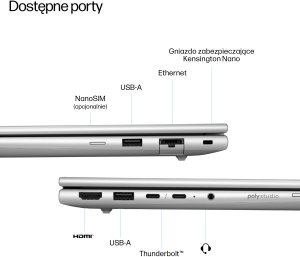HP EliteBook 6 G1a 14 - Ryzen 7 250, 16GB, 512GB SSD, 14 WUXGA 300-nit AG, 5MP IR cam, WWAN-ready, Smartcard, FPR, US backlit keyboard, 56Wh, Win 11 Pro, 3 years 11