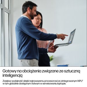 HP EliteBook 6 G1a 14 - Ryzen 7 250, 16GB, 512GB SSD, 14 WUXGA 300-nit AG, 5MP IR cam, WWAN-ready, Smartcard, FPR, US backlit keyboard, 56Wh, Win 11 Pro, 3 years 3