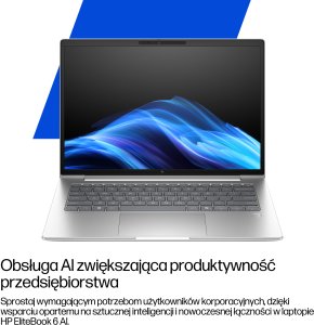 HP EliteBook 6 G1a 14 - Ryzen 7 250, 16GB, 512GB SSD, 14 WUXGA 300-nit AG, 5MP IR cam, WWAN-ready, Smartcard, FPR, US backlit keyboard, 56Wh, Win 11 Pro, 3 years 4