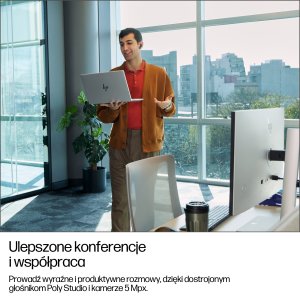 HP EliteBook 6 G1a 14 - Ryzen 7 250, 16GB, 512GB SSD, 14 WUXGA 300-nit AG, 5MP IR cam, WWAN-ready, Smartcard, FPR, US backlit keyboard, 56Wh, Win 11 Pro, 3 years 5