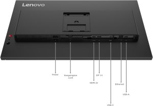 Monitor Lenovo ThinkVision T27UD-40 (64AFGAT2EU) 11
