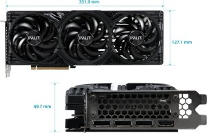 Karta graficzna Palit GeForce RTX 5070 GamingPro-S OC 12GB GDDR7 DLSS4 (NE75070T19K9-GB2050U) 12